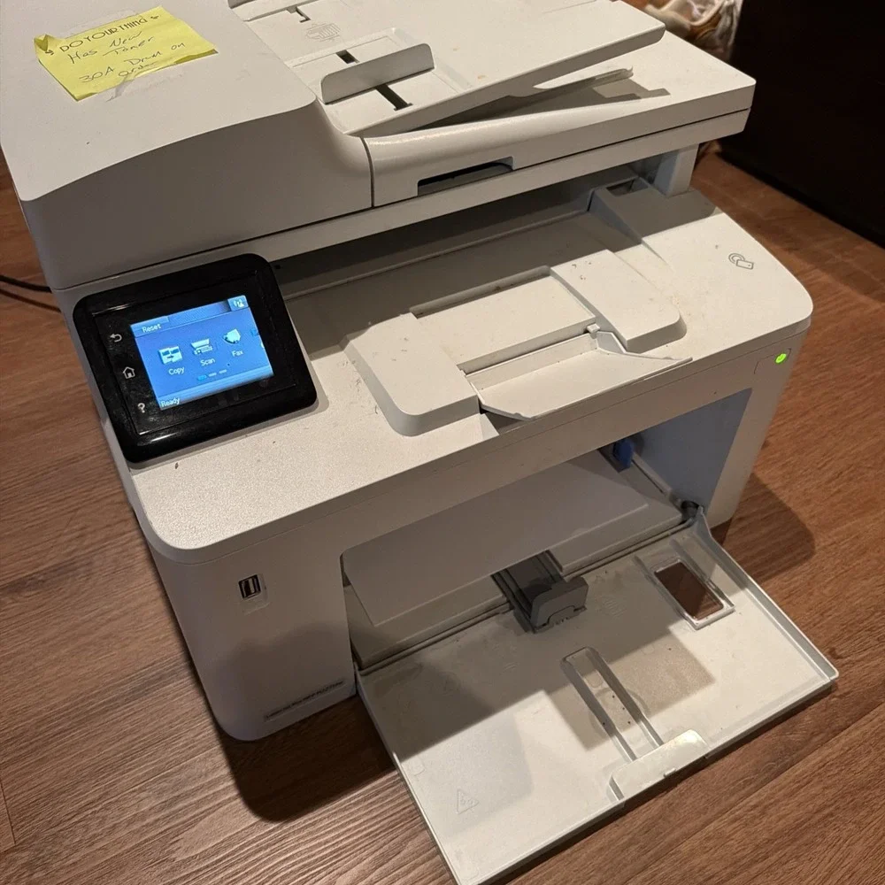 HP MFP M227FDN LaserJet Pro All-in-One Monochrome Laser Printer